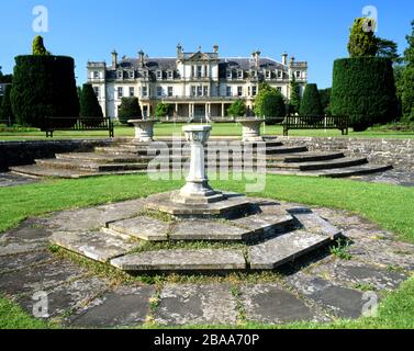 Dyffryn House, maison et Jardins de Dyffryn, Vale of Glamorgan, Pays de Galles, Royaume-Uni. Banque D'Images