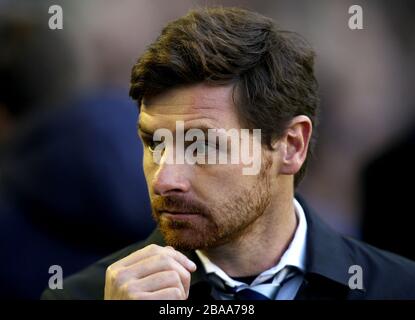 Andre Villas-Boas, responsable de Tottenham Hotspur Banque D'Images