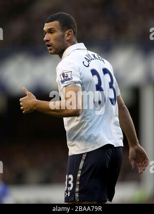 Steven Caulker, Tottenham Hotspur Banque D'Images