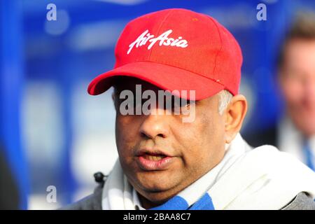 Tony Fernandes, président des Queens Park Rangers Banque D'Images