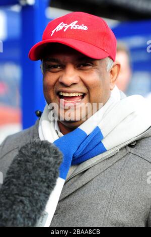 Tony Fernandes, président des Queens Park Rangers Banque D'Images