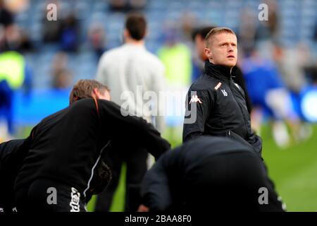 Damien Duff, Fulham Banque D'Images