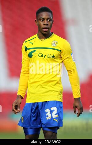 Franck Moussa, Coventry City Banque D'Images
