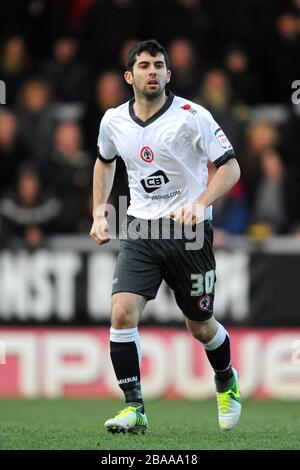 Piero Mingoia, Accrington Stanley Banque D'Images