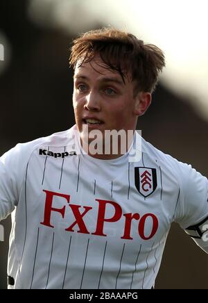 Lasse Vigen Christensen, Fulham Banque D'Images