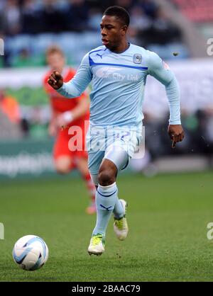 Franck Moussa, Coventry City Banque D'Images