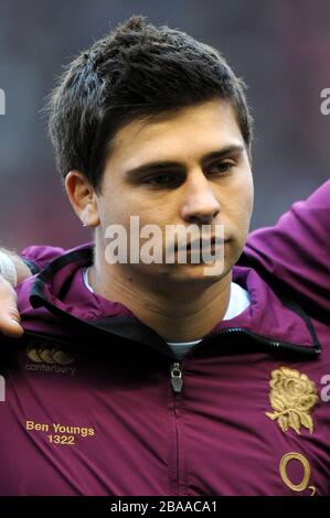 Ben Youngs, Angleterre Banque D'Images