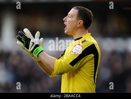 Paddy Kenny, Leeds United Banque D'Images