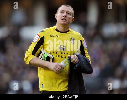 Paddy Kenny, Leeds United Banque D'Images