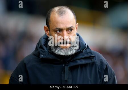 Wolverhampton Wanderers manager Nuno Espirito Santo Banque D'Images