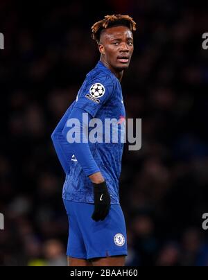 Chelsea's Tammy Abraham Banque D'Images