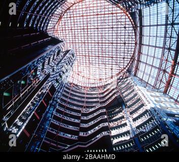 James R. Thompson Center Interior, Chicago, Illinois, États-Unis Banque D'Images