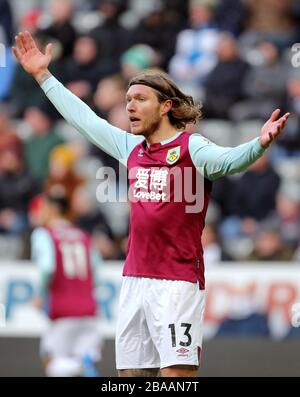 Burnley's Jeff Hendrick Banque D'Images