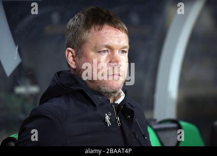 Hull City manager Grant McCann Banque D'Images