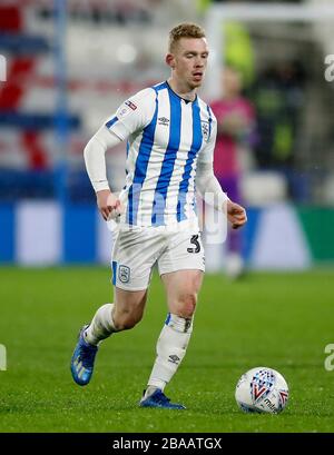 Huddersfield Town's Lewis O'Brien Banque D'Images