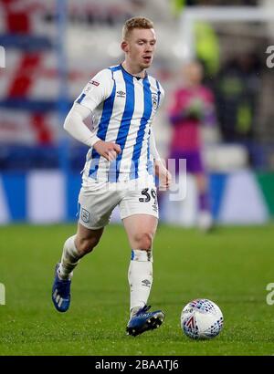 Huddersfield Town's Lewis O'Brien Banque D'Images