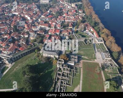 Mosquée Fethiye Ioannina ville lac pamvotida dans le château d'ali pasha Banque D'Images