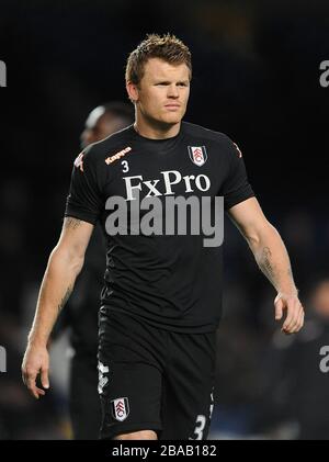 John Arne Riise, Fulham Banque D'Images