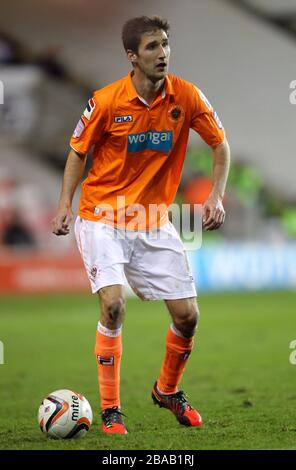 Chris Basham, Blackpool Banque D'Images