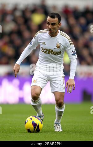 Leon Britton, Swansea City Banque D'Images