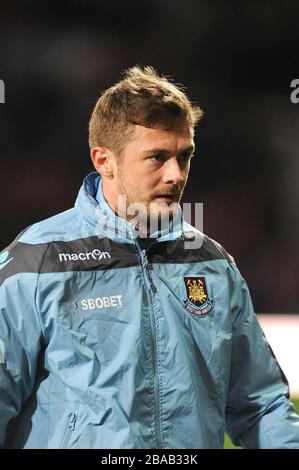 George McCartney, West Ham United Banque D'Images