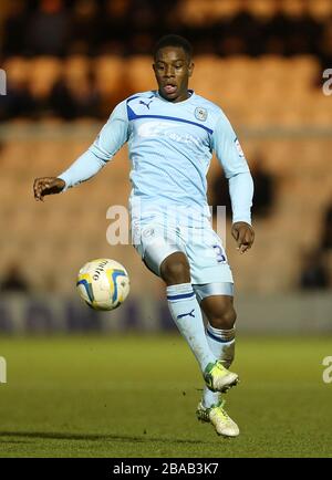 Franck Moussa, Coventry City Banque D'Images
