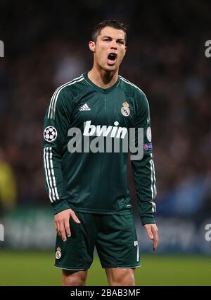 Cristiano Ronaldo, Real Madrid Banque D'Images