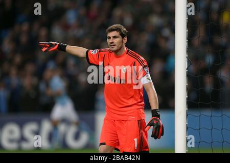 Le gardien de but du Real Madrid Iker Casillas Banque D'Images