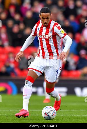 Stoke City's Tom Ince Banque D'Images