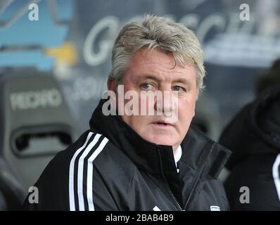 Steve Bruce, directeur de Hull City Banque D'Images