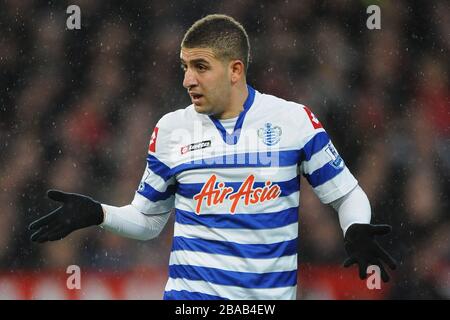 Adel Taarabt, Queens Park Rangers Banque D'Images