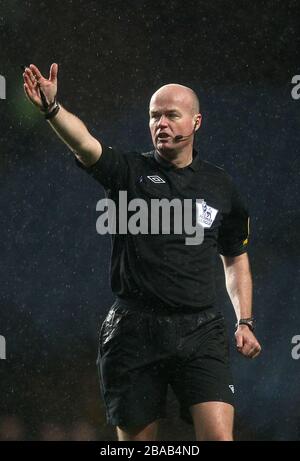 Lee Mason, arbitre de match Banque D'Images