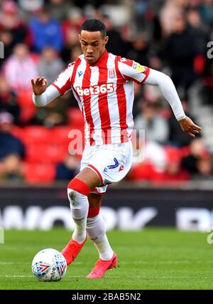 Stoke City's Tom Ince Banque D'Images
