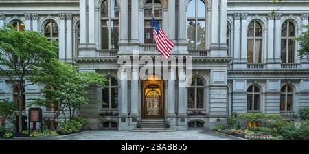 Old City Hall, Boston Common, Boston, Massachusetts, États-Unis Banque D'Images