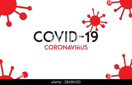 Hologramme de coronavirus COVID-2019 sur fond bleu futuriste. Type mortel de virus 2019-nCoV. Modèles tridimensionnels de bactéries du coronavirus. vecillust tonique Illustration de Vecteur