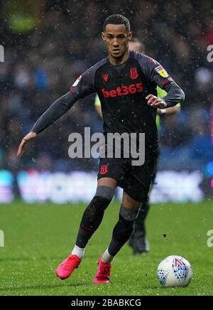 Stoke City's Tom Ince Banque D'Images