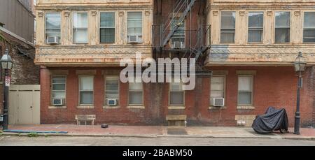 Beacon Hill, Boston, Massachusetts, USA