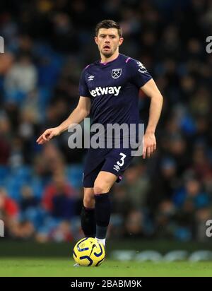 Aaron Cresswell, West Ham United Banque D'Images