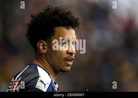 West Bromwich Albion's Matheus Pereira Banque D'Images