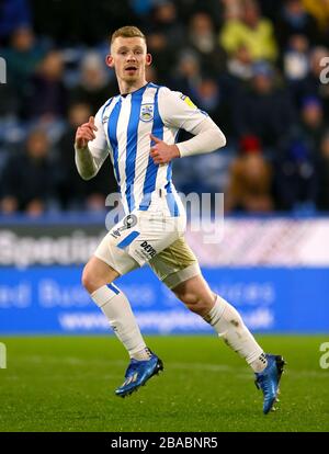 Huddersfield Town's Lewis O'Brien Banque D'Images