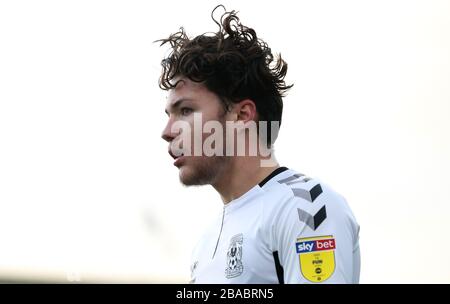 Callum O'Hare de Coventry City pendant le match Banque D'Images