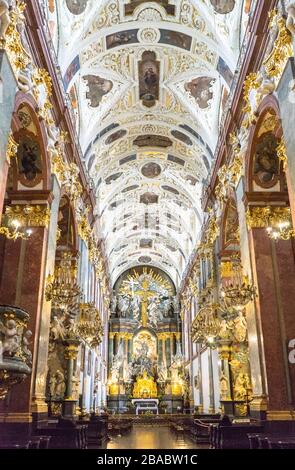 Jasna Góra, sanctuaire de Częstochowa, Pologne Banque D'Images