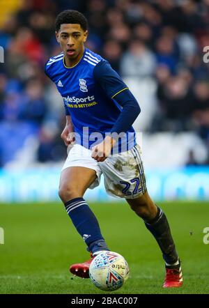 Jude Bellingham de Birmingham City lors du championnat Sky Bet au stade Trophy St Andrew's billion Banque D'Images