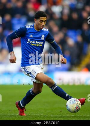 Jude Bellingham de Birmingham City lors du championnat Sky Bet au stade Trophy St Andrew's billion Banque D'Images
