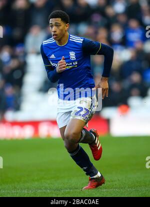 Jude Bellingham de Birmingham City lors du championnat Sky Bet au stade Trophy St Andrew's billion Banque D'Images