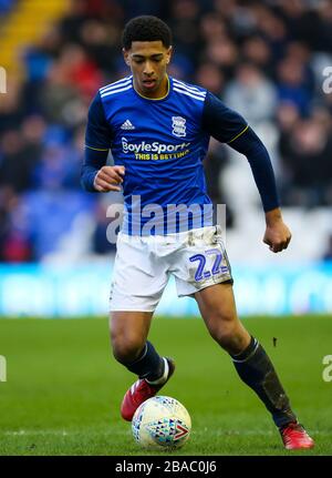 Jude Bellingham de Birmingham City lors du championnat Sky Bet au stade Trophy St Andrew's billion Banque D'Images