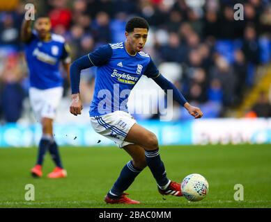 Jude Bellingham de Birmingham City lors du championnat Sky Bet au stade Trophy St Andrew's billion Banque D'Images