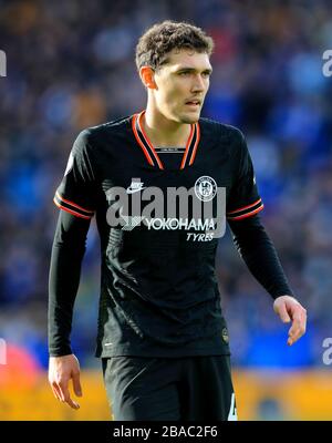 Chelsea's Andreas Christensen Banque D'Images