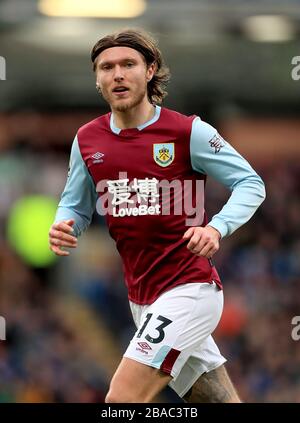 Burnley's Jeff Hendrick Banque D'Images