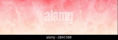 Texture d'arrière-plan rose avec ancienne texture vieilli vintage, joli papier blanc et rose pastel avec lavage peint en aquarelle, breloques, blotches et grun Banque D'Images